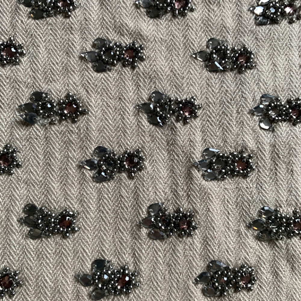 Frontgate Bejeweled Pillow Cover‎